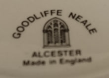 Lade das Bild in den Galerie-Viewer, SAMMELTELLERCHEN UNTERSETZER - Porzellan, Burg Schloß Tower of London Motiv Aufschrift Motiv Dekor (BC)