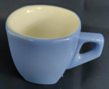 Lade das Bild in den Galerie-Viewer, 9er Set ESPRESSOGEDECKE & STÄNDER - Porzellan Metall, Einfärbiges Modernes Alfredo Aufschrift Motiv Dekor