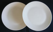Lade das Bild in den Galerie-Viewer, 2er Set DESSERTTELLER "2. Wahl" - Porzellan, Einfärbiges Gastronomisches Motiv Dekor