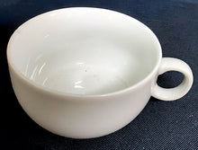 Lade das Bild in den Galerie-Viewer, ESPRESSO~ KAFFEETASSE - Porzellan, Gastronomisches Einfärbiges Motiv Dekor