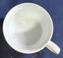 Lade das Bild in den Galerie-Viewer, ESPRESSO~ KAFFEETASSE - Porzellan, Gastronomisches Einfärbiges Motiv Dekor