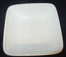 Lade das Bild in den Galerie-Viewer, SALAT BEILAGENSCHALE - Porzellan, Breiter Linien Rand Motiv Dekor (BC) (G)