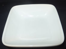 Lade das Bild in den Galerie-Viewer, 3er Set SALAT BEILAGENSCHALE - Porzellan, Breiter Linien Rand Motiv Dekor (BC) (G)