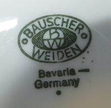 Lade das Bild in den Galerie-Viewer, SALAT BEILAGENSCHALE - Porzellan, Breiter Linien Rand Motiv Dekor (BC) (G)