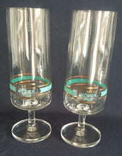 Lade das Bild in den Galerie-Viewer, PILS GETRÄNKEGLAS - Hartglas, Linien Streifen Binding Römer Pils Aufschrift Motiv Dekor