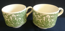 Lade das Bild in den Galerie-Viewer, KAFFEETASSE - Keramik / Steingut, Flora Natur Landschaft Haus Häuser Baum Bäume Motiv Dekor