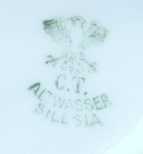 Lade das Bild in den Galerie-Viewer, MILCHKÄNNCHEN "Silesia" - Porzellan, Flora Blumenblüten Pflanzen Ranken Linien Rand Dekor