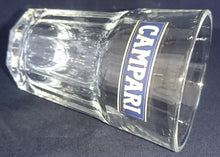 Lade das Bild in den Galerie-Viewer, COCKTAIL~ GETRÄNKEGLAS - Hartglas, Markenzeichen Firma Firmen Symbol Säulen Relief Motiv Dekor