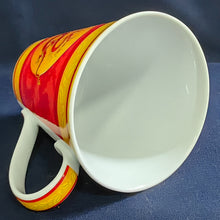 Lade das Bild in den Galerie-Viewer, KAFFEETASSE ~POTT - Porzellan, Blatt Blätter China Sternzeichen Drache Motiv Dekor