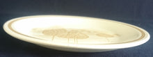 Lade das Bild in den Galerie-Viewer, DESSERTTELLER - Keramik / Steingut, Landschaft Flora Baum Bäume Hügel Berge Motiv Dekor