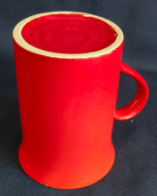 Lade das Bild in den Galerie-Viewer, KAFFEETASSE - Keramik / Steingut, Aufschrift "Bonjour, mein Liebster" Motiv Dekor