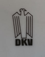 Lade das Bild in den Galerie-Viewer, SAMMELTELLERCHEN UNTERSETZER - Porzellan, Domstadt Fachwerk Häuser Schiffe Köln Aufschrift Motiv Dekor