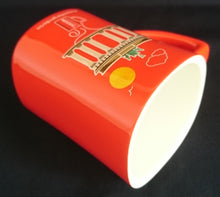 Lade das Bild in den Galerie-Viewer, THERMO KAFFEETASSE - Porzellan, Twitter #GoodMorningBerlin Nescafe Aufschrift Brandenburger Tor Motiv Dekor