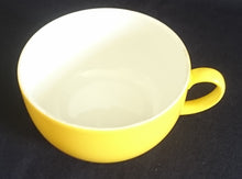 Lade das Bild in den Galerie-Viewer, KAFFEETASSE "Ingres Weiss" - Porzellan, Klassisches Zweifärbiges Motiv Dekor (Grüner Stempel) (nBC)