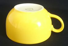 Lade das Bild in den Galerie-Viewer, KAFFEETASSE "Ingres Weiss" - Porzellan, Klassisches Zweifärbiges Motiv Dekor (Grüner Stempel) (nBC)