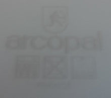 Lade das Bild in den Galerie-Viewer, 2er Set DESSERTTELLER - Acrylglas, Zwiebelmuster Gewellter Rand Relief Motiv Dekor