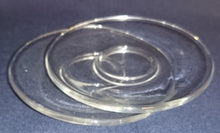 Lade das Bild in den Galerie-Viewer, 12 Teiliges MOCCASERVICE - Hartglas, Einfärbiges Klares Moderne Form Motiv Dekor