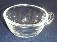 Lade das Bild in den Galerie-Viewer, MOCCA~ KAFFEETASSE - Hartglas, Einfärbiges Klares Moderne Form Motiv Dekor