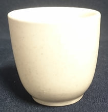 Lade das Bild in den Galerie-Viewer, 6er Set EIERBECHER - Keramik / Steingut, Punkte Tupfen Meliertes Motiv Dekor