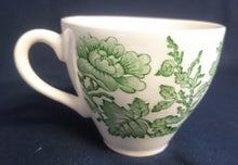 Lade das Bild in den Galerie-Viewer, 2er Set TEETASSEN "Indian Tree" (Limited) - Keramik / Steingut, Staffordshire Abstrakt Blatt Blätter Pflanzen Pfeil Motiv Dekor, Hand graviert (Hand Engraved)