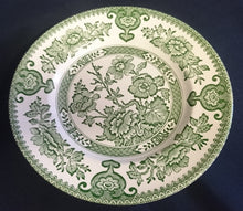 Lade das Bild in den Galerie-Viewer, 20 Teiliges TEESERVICE "Indian Tree" (Limited) - Keramik / Steingut, Staffordshire Abstrakt Blatt Blätter Pflanzen Pfeil Motiv Dekor, Hand graviert (Hand Engraved)