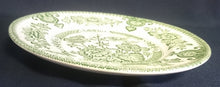 Lade das Bild in den Galerie-Viewer, 2er Set DESSERTTELLER "Indian Tree" (Limited) - Keramik / Steingut, Staffordshire Abstrakt Blatt Blätter Pflanzen Pfeil Motiv Dekor, Hand graviert (Hand Engraved)