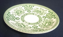 Lade das Bild in den Galerie-Viewer, 2er Set UNTERTASSEN "Indian Tree" (Limited) - Keramik / Steingut, Staffordshire Abstrakt Blatt Blätter Pflanzen Pfeil Motiv Dekor, Hand graviert (Hand Engraved)