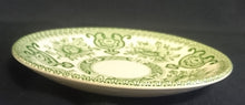 Lade das Bild in den Galerie-Viewer, 2er Set UNTERTASSEN "Indian Tree" (Limited) - Keramik / Steingut, Staffordshire Abstrakt Blatt Blätter Pflanzen Pfeil Motiv Dekor, Hand graviert (Hand Engraved)