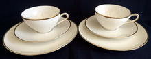 Lade das Bild in den Galerie-Viewer, TEETASSE - Porzellan, Goldrand Klassisch Motiv Dekor