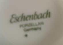 Lade das Bild in den Galerie-Viewer, 2er KAFFEEGEDECK - Porzellan, Flora Blatt Blätter Ranken Efeu Motiv Dekor (BC)