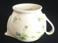 Lade das Bild in den Galerie-Viewer, MILCHKÄNNCHEN - Porzellan, Flora Blatt Blätter Ranken Efeu Motiv Dekor (BC)