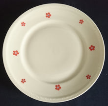 Lade das Bild in den Galerie-Viewer, 2er Set DESSERTTELLER - Porzellan, Flora Blumenblüten Relief Motiv Dekor