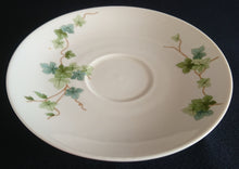 Lade das Bild in den Galerie-Viewer, 2er KAFFEEGEDECK - Porzellan, Flora Blatt Blätter Ranken Efeu Motiv Dekor (BC)