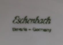 Lade das Bild in den Galerie-Viewer, 2er KAFFEEGEDECK - Porzellan, Flora Blatt Blätter Ranken Efeu Motiv Dekor (BC)