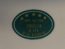 Lade das Bild in den Galerie-Viewer, DESSERTTELLER - Porzellan, Geometrisch Abstrakt Linien Balken Motiv Dekor (BC)