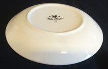 Lade das Bild in den Galerie-Viewer, 2er Set UNTERTASSEN - Porzellan, Goldrand Flora Rosenblumen Blüten Motiv Dekor