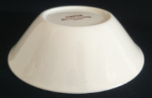 Lade das Bild in den Galerie-Viewer, BEILAGENSCHALE - Porzellan, Flora Blumenblüten Blatt Blätter Motiv Dekor