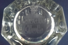 Lade das Bild in den Galerie-Viewer, LONGDRINK~ GETRÄNKEGLAS - Hartglas, Säulen Relief Firmenlogo Aufschrift El Rue de Cuba Motiv Dekor