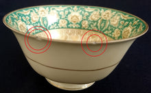 Lade das Bild in den Galerie-Viewer, 3er TEE SAMMELGEDECK - Porzellan, Flora Blumenblüten Pflanzen Abstrakt Zeichen Symbole Goldrand Motiv Dekor (nBC)