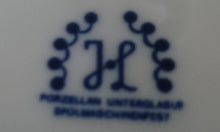 Lade das Bild in den Galerie-Viewer, TEETASSE - Porzellan, Indisch Blau Strohblume Verwandt Zeichen Symbole Abstrakt Tee Pott Aufschrift Motiv Dekor