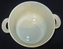 Lade das Bild in den Galerie-Viewer, SUPPENTERRINEN ~TOPF - Keramik / Steingut, Waagerechter Breiter & Schmaler Streifen Linien Motiv Dekor