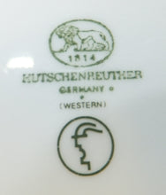 Lade das Bild in den Galerie-Viewer, DESSERTTELLER - Porzellan, Randlinien Doppelt Motiv Dekor (BC)