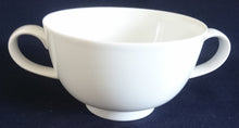 Lade das Bild in den Galerie-Viewer, SUPPENTASSE "Galleria" - Porzellan, Einfärbiges Klassisch Gastronomisches Motiv Dekor