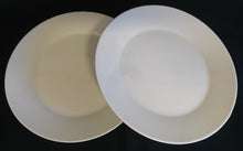 Lade das Bild in den Galerie-Viewer, 2er Set GROßER SPEISETELLER - Porzellan, Klassisch Gastronomisches Motiv Dekor