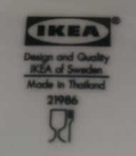 Lade das Bild in den Galerie-Viewer, BEILAGEN- KUCHEN- SERVIERPLATTE - Keramik / Steingut, Gastronomisches Einfärbiges Ovale Längsform Motiv Dekor (BC)