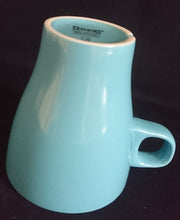 Lade das Bild in den Galerie-Viewer, KAFFEETASSE - Keramik / Steingut, Einfärbige Moderne Form Motiv