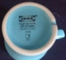 Lade das Bild in den Galerie-Viewer, 2er Set KAFFEETASSEN - Keramik / Steingut, Einfärbige Moderne Form Motiv