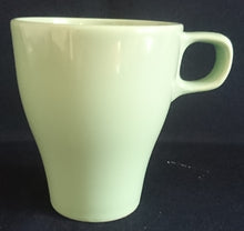 Lade das Bild in den Galerie-Viewer, 2er Set KAFFEETASSEN - Keramik / Steingut, Einfärbige Moderne Form Motiv