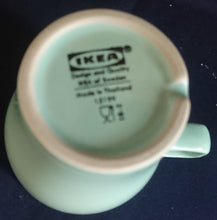 Lade das Bild in den Galerie-Viewer, 2er Set KAFFEETASSEN - Keramik / Steingut, Einfärbige Moderne Form Motiv