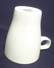 Lade das Bild in den Galerie-Viewer, 2er Set KAFFEETASSEN - Keramik / Steingut, Einfärbiges Moderne Form Motiv Dekor